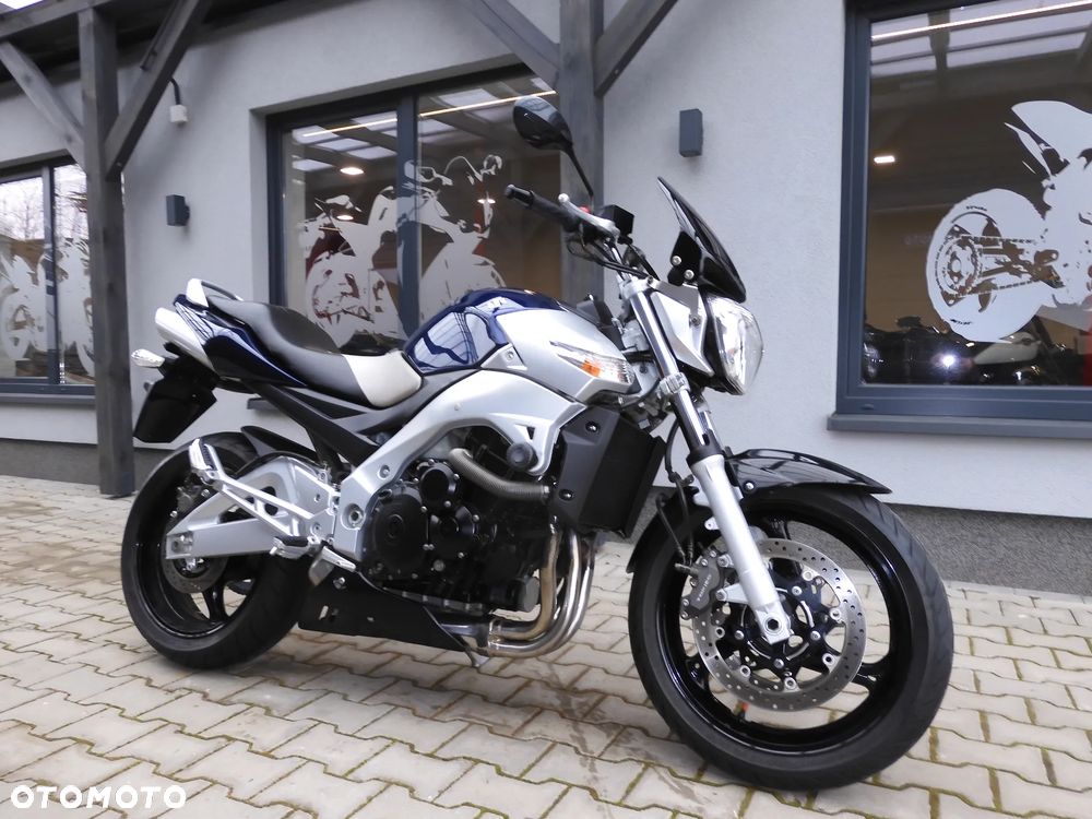 GSR600#z Niemiec#Pierwszy...