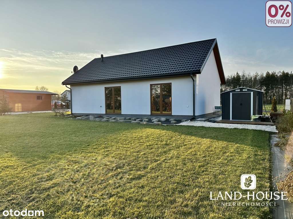 Komfortowy dom parterowy gotowy do zamieszkania-16