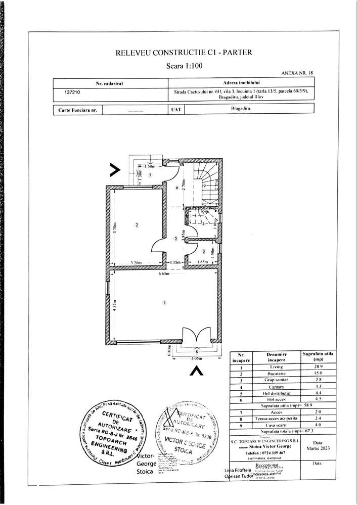 Casa Single 4 camere Bragadiru-19