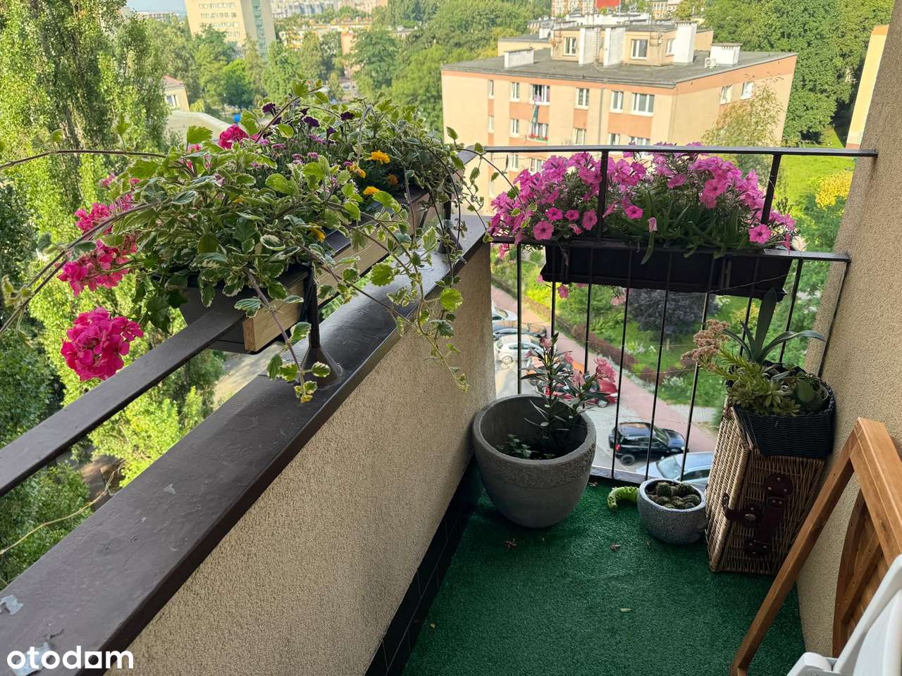 Bezpośrednio / 3 pokoje/ 45m / balkon / winda / pełne AGD / słoneczne-14