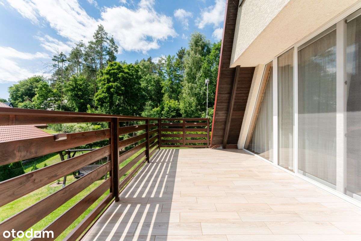 Klimatyczny dom przy lesie | działka 900m2 I garaż-13