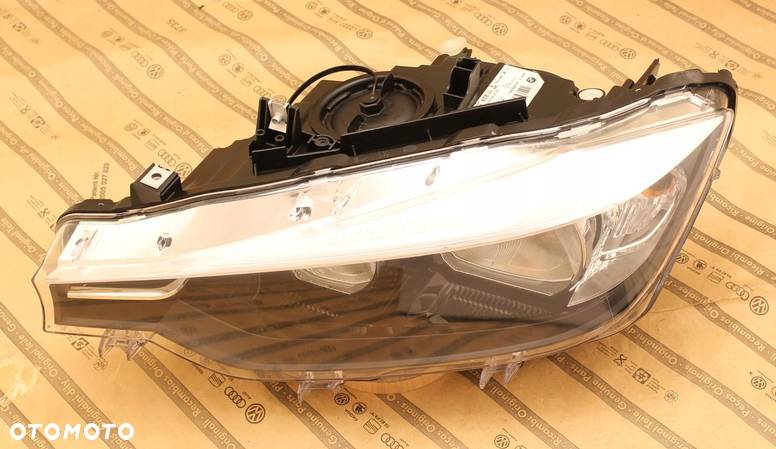 BMW 3 F30 F31 LIFT 15-18 LAMPA PRZÓD ZWYKŁA  LED - 1