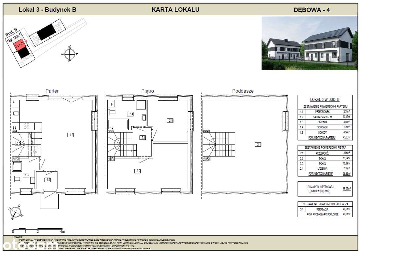 Dom, 126,19 m², Warszawa-5