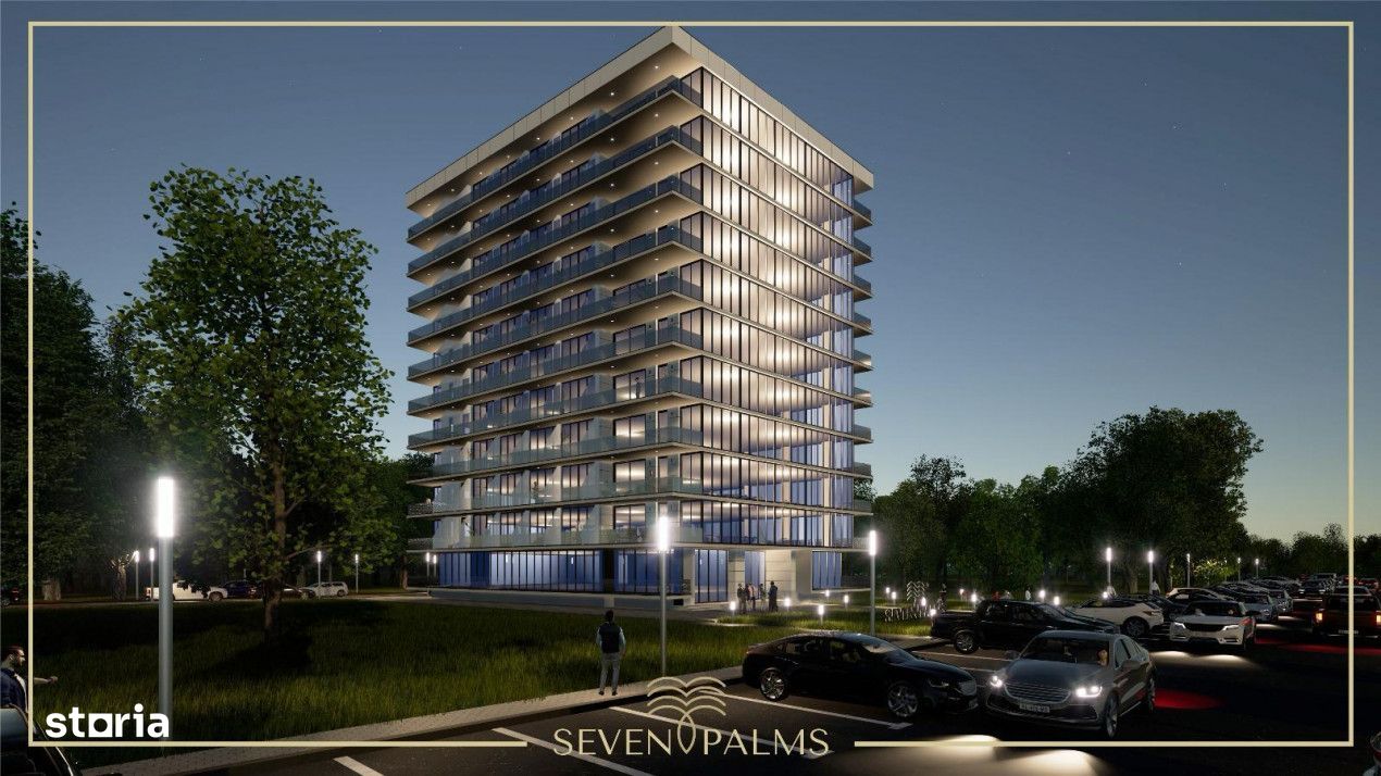 SevenPalms Olimp | Apartament cu vedere catre mare si padure langa pla