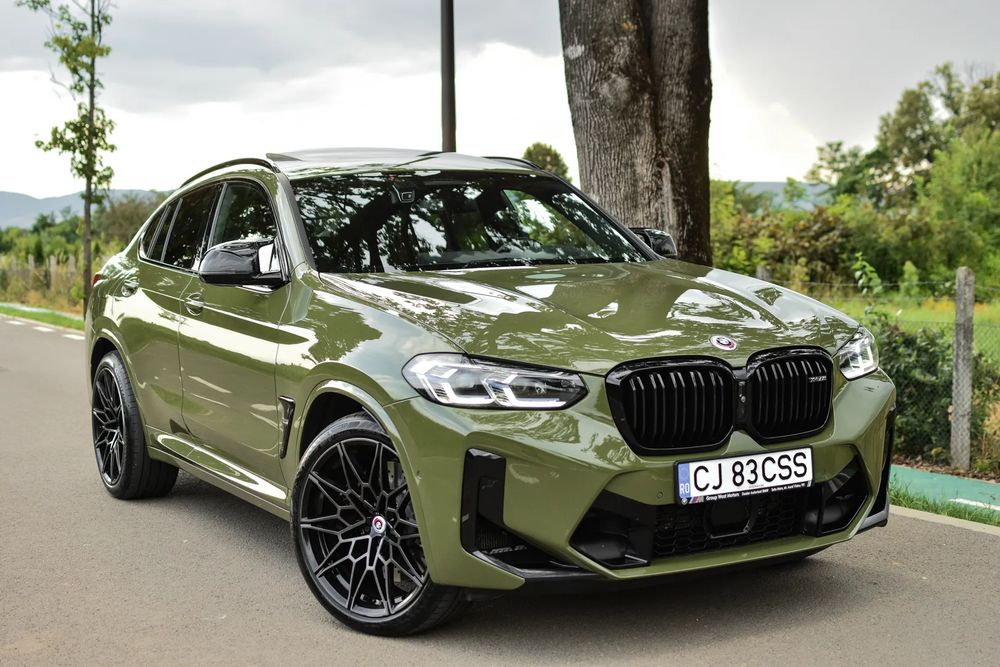 BMW X4 2022