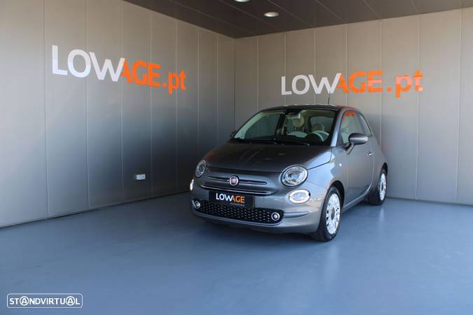 Fiat 500 1.2 Lounge MTA - 15