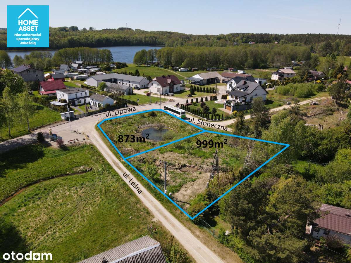 Działka letniskowa, media w drodze, blisko jeziora - Pełny obrazek: 4/7