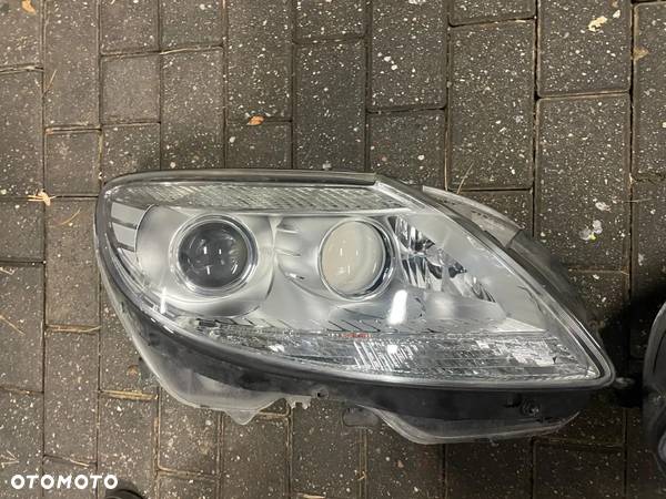 lampa xenon reflektor europa kompletny mercedes w216 L P - 3