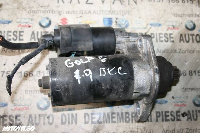 Electromotor Vw Seat Skoda 2.0 Tdi 6+1 Trepte Motor BKD - 1