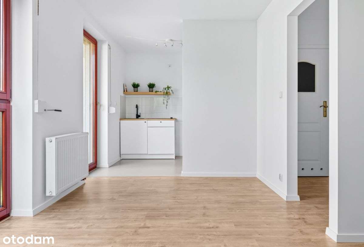 Klimatyczna kawalerka z ogródkiem na Żabińcu - Pełny obrazek: 4/10