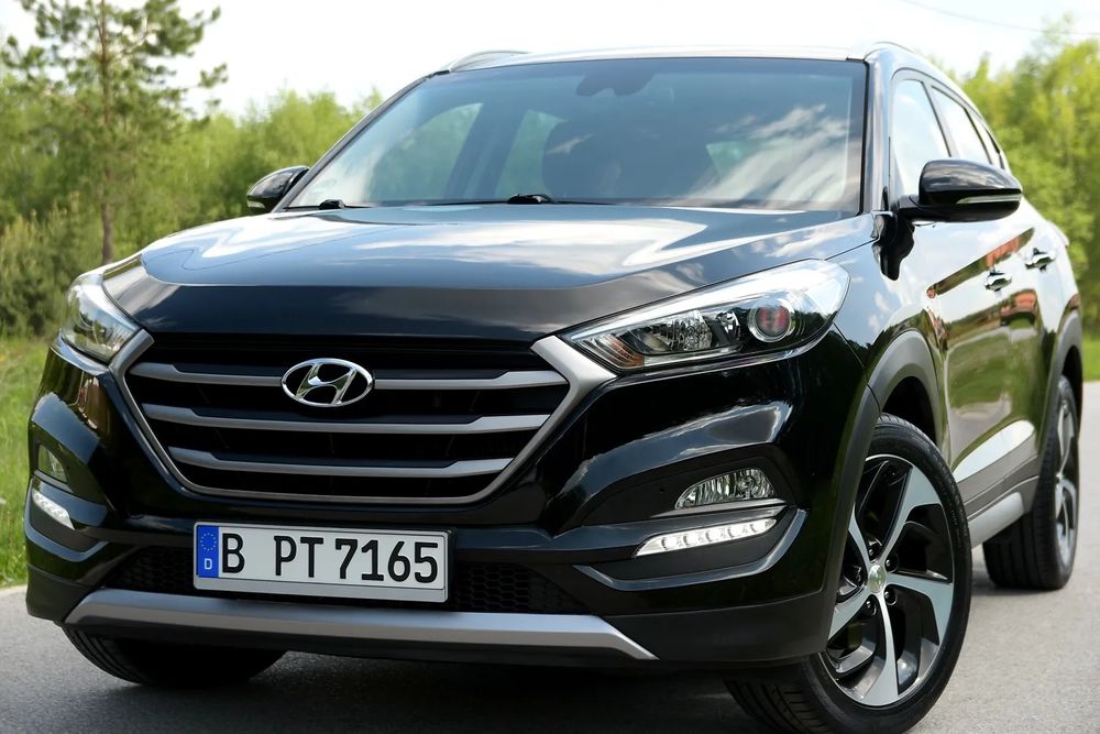 Hyundai Tucson III 1.6 Turbo 4WD DCT Premium 2017