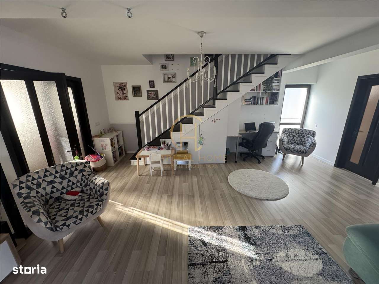 Comision 0 Vila 4 camere 706 mp teren, beci, fantana, mobilata utilata-12
