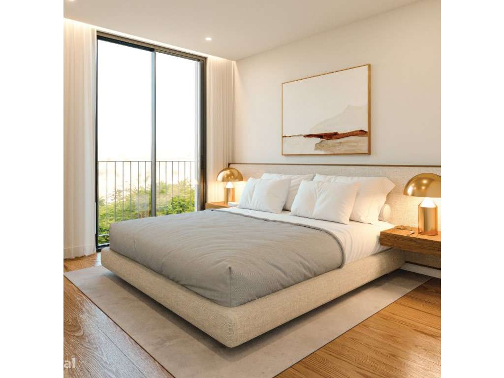 T1 com Terraço - Novo - Res-do-chão - Campus Residence-2