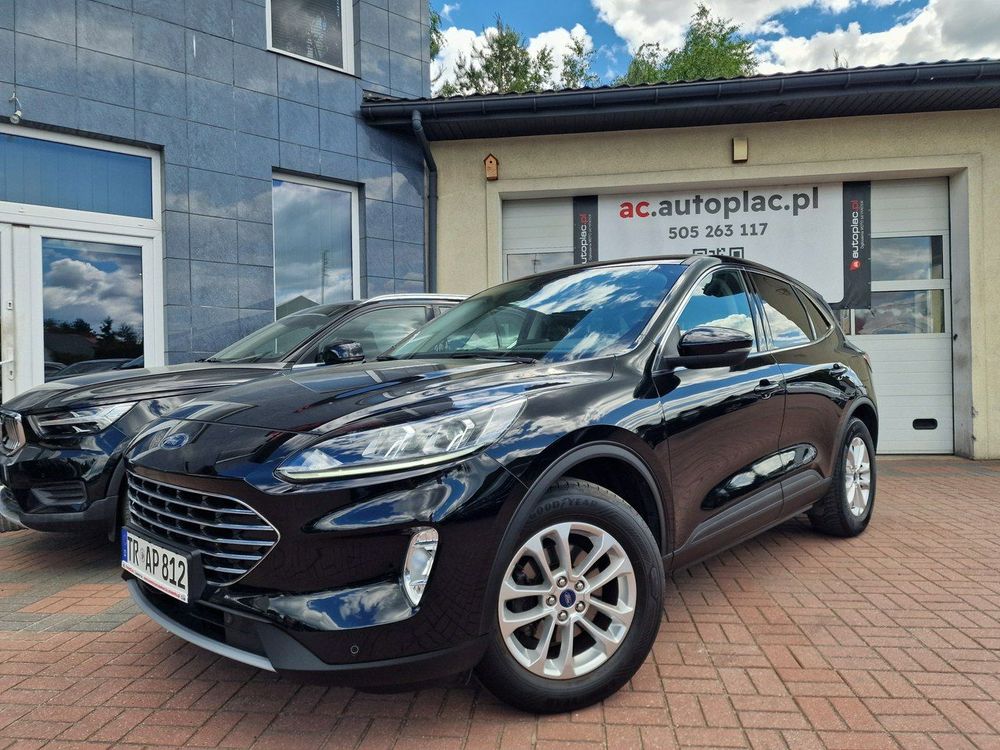 Ford Kuga III (2019 - ) 2.0 EcoBlue Hybrid TITANIUM 2020