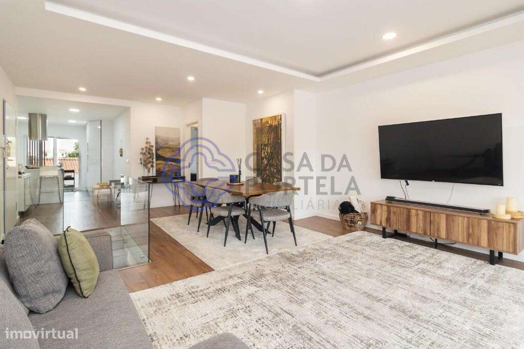 ApartamentoT3 Duplex na Amora -  Design contemporâneo, conforto e Excl - Grande imagem: 4/34