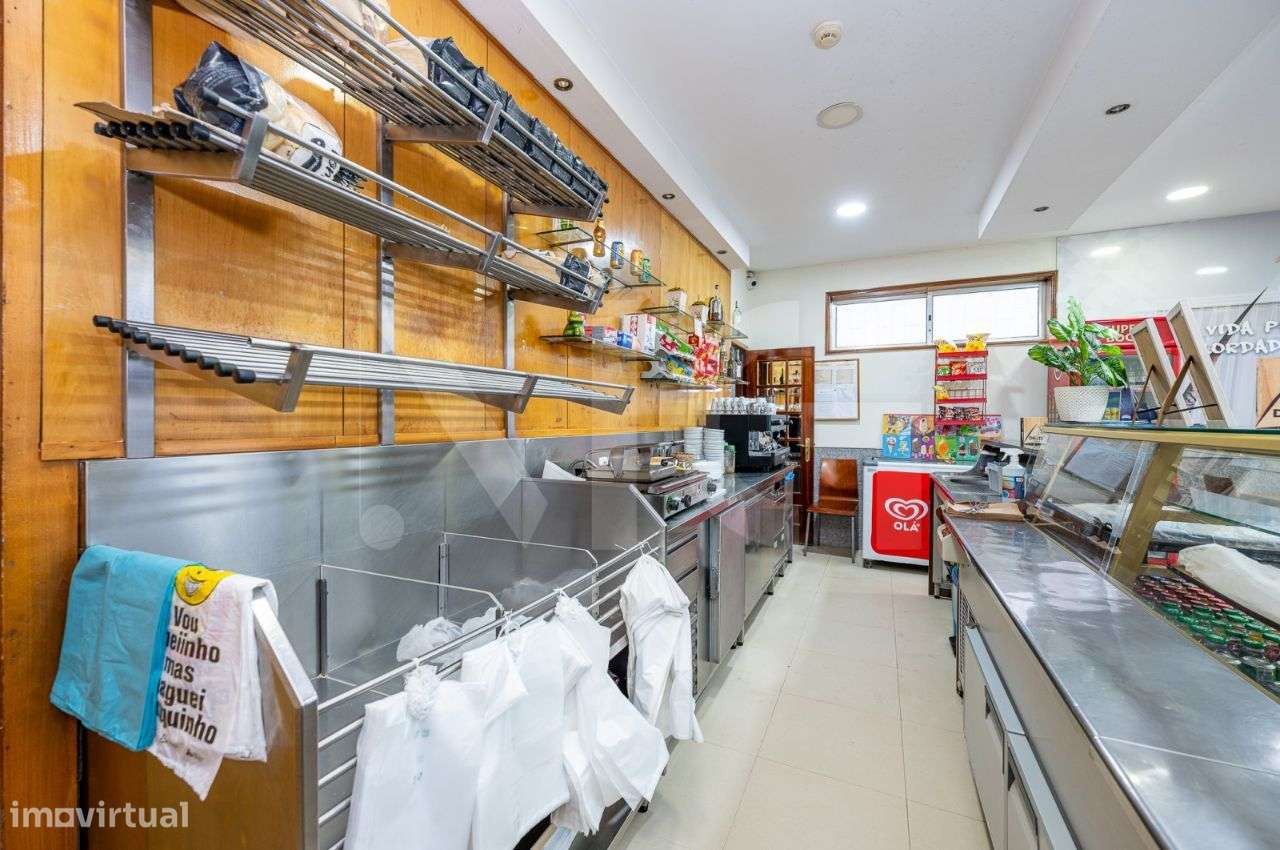 Trespasse De Pão-Quente - Confeitaria nos Altos - Maia-14