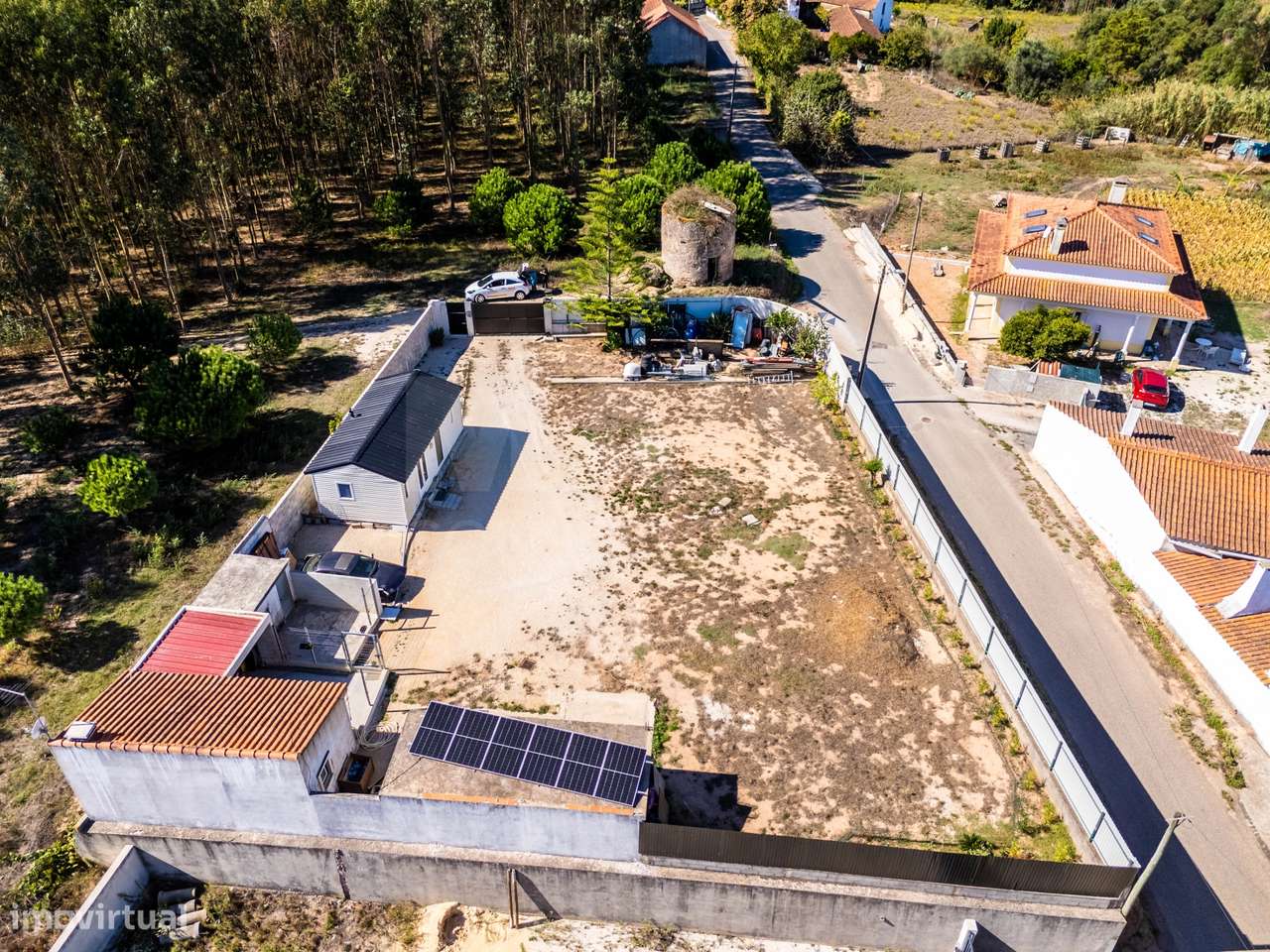 Terreno com projecto aprovado - Grande imagem: 4/19