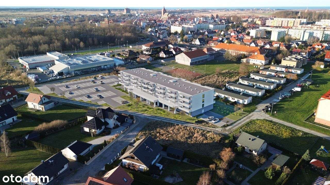 Działka  nad morzem z pozwoleniem na budowę Darłowo centrum 300zł/m2 - Pełny obrazek: 4/8