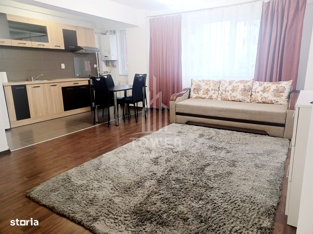 Apartament 2 camere de închiriat | Zona Cedonia