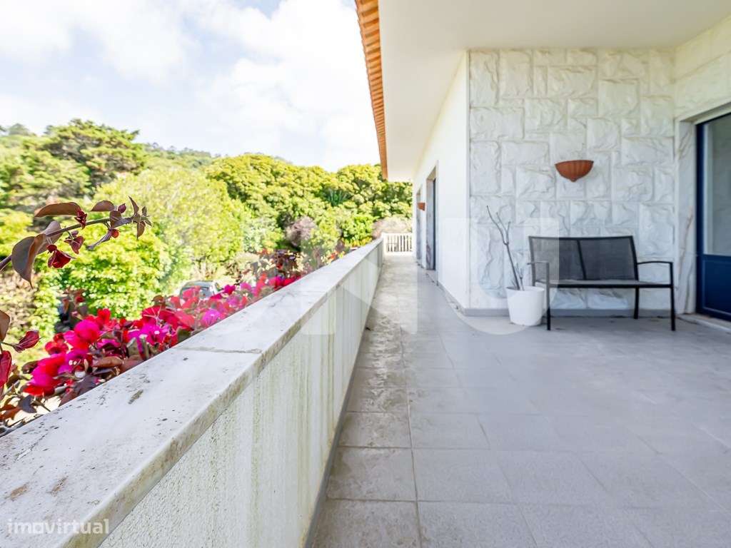 Retiro de Charme em Colares - Vista Deslumbrante para o Atlântico-22