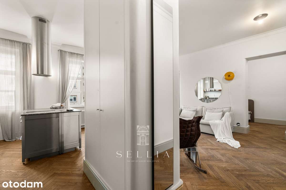 Słoneczne, nowe mieszkanie przy ul. Hożej.-6