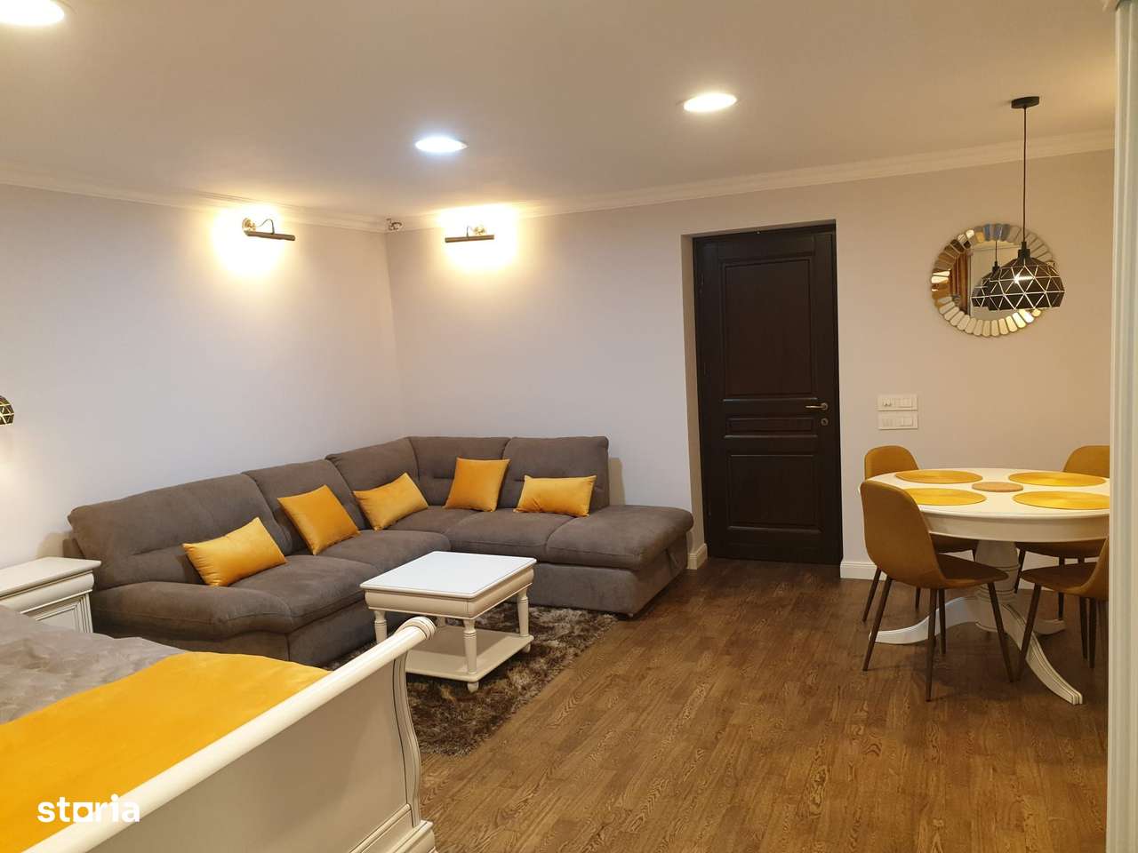 Garsoniera superfinisata si mobilata lux - langa str. Sforii-6