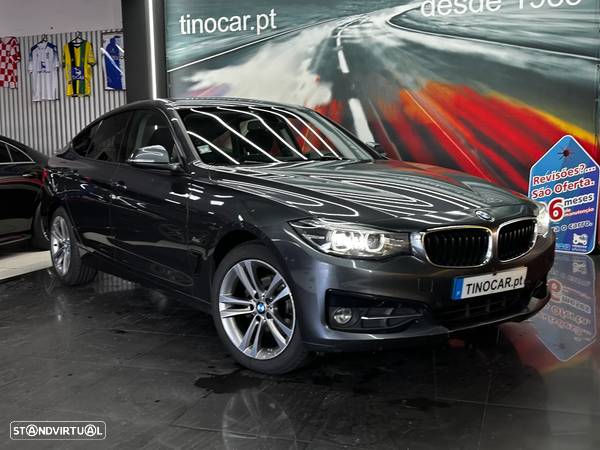 BMW 318 Gran Turismo d Auto Line Sport - 3