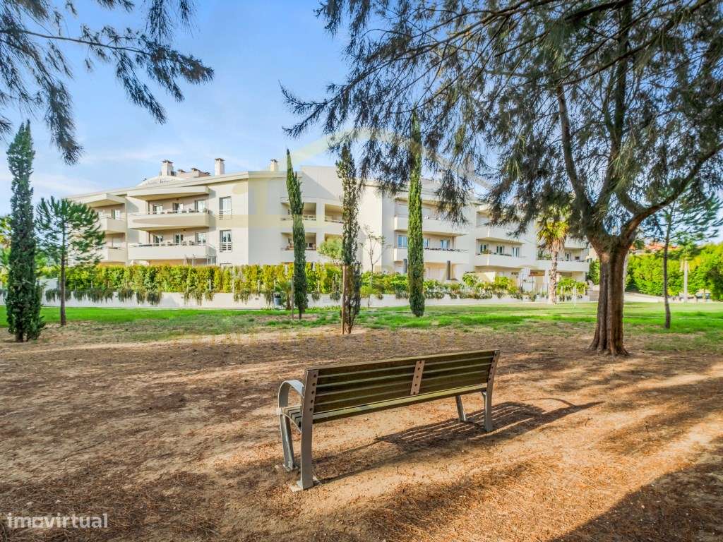 Duplex T3+1 Quinta da Beloura, piscina jardim garagem fechada-26