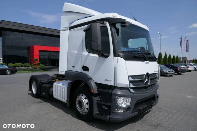 Mercedes-Benz ACTROS 1843 / PEŁNY ADR / WAGA: 6 500 KG / EURO 6 / NISKI / - 8