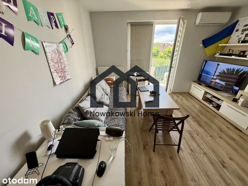 2 pokoje, klimatyzacja, miejsce postojowe! - Pełny obrazek: 4/13