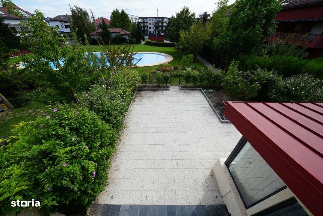 Casa 6 camere - S+P+E+M Voluntari - Pipera | piscina exterior-3