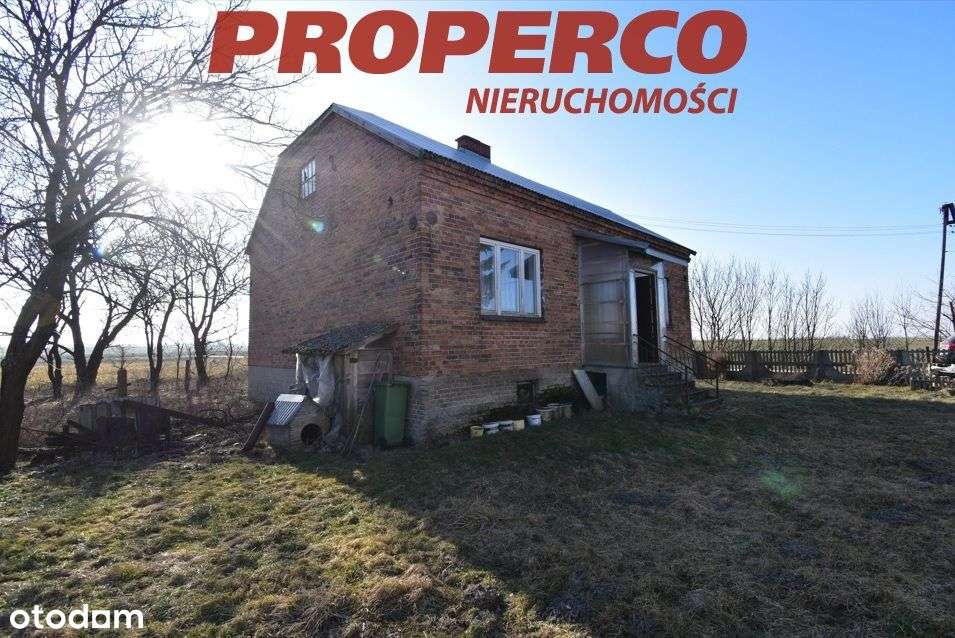 Dom 3 pok., ok. 80m2, Lubachowy, gm. Moskorzew - Pełny obrazek: 4/14
