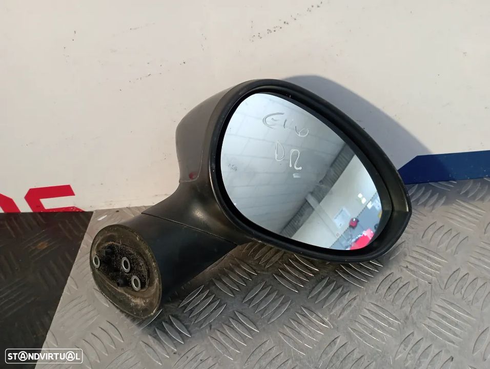 Peça - Espelho Retrovisor Direito Fiat Punto Evo 2011