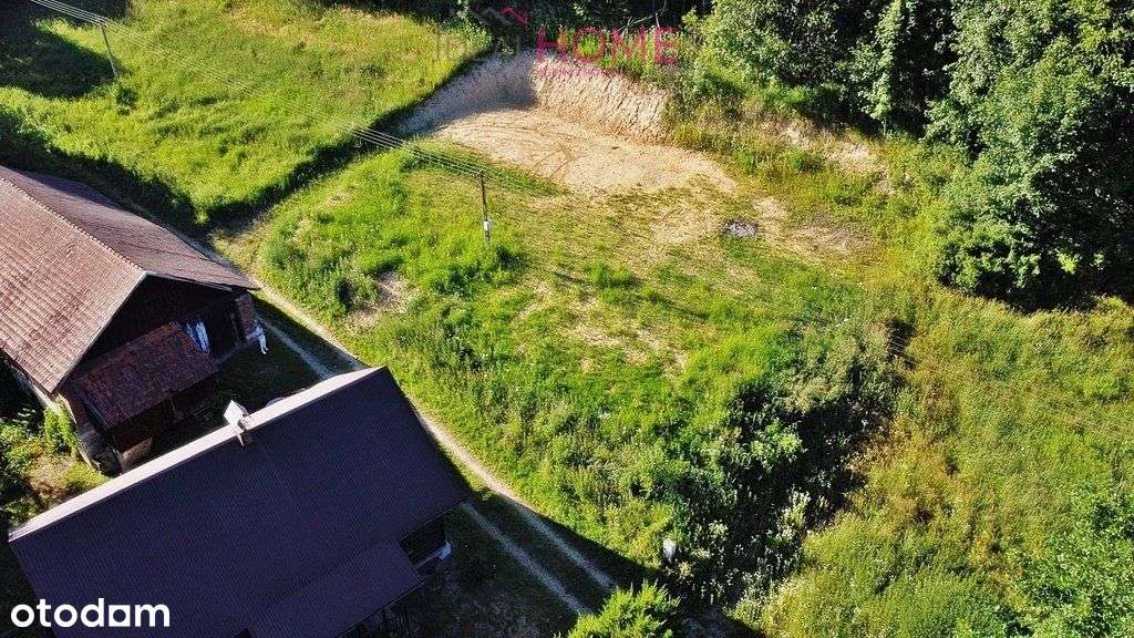 Sprzedam działkę pod lasem z Wz - Krzemienna - Pełny obrazek: 5/8