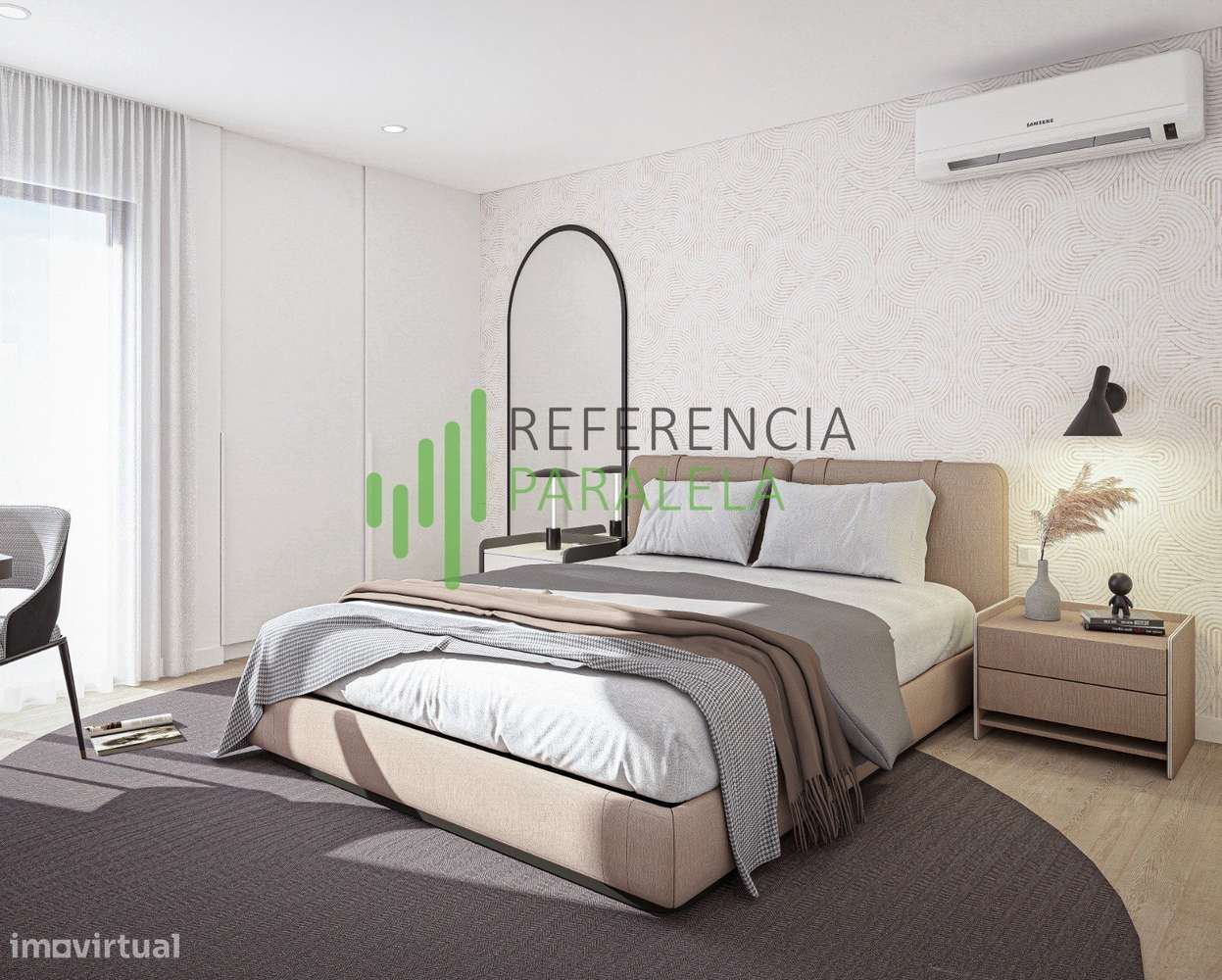 Apartamento T2 novo com logradouro e garagem – Forjães, Esposende-4