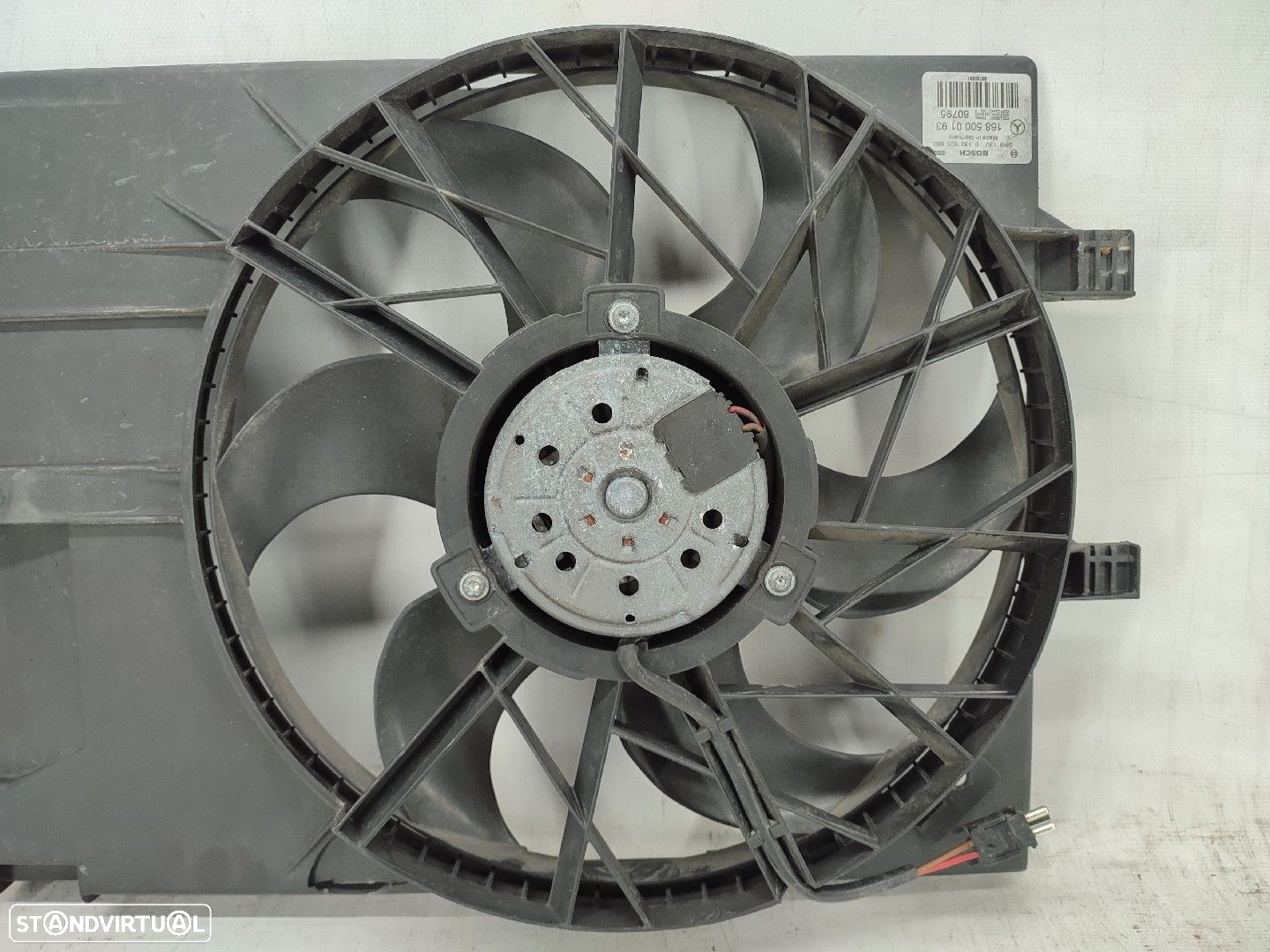 Termoventilador Mercedes-Benz A-Class (W168) - 6