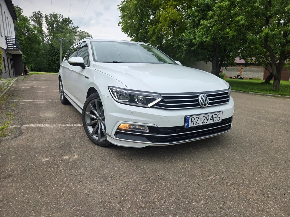 Volkswagen Passat B8 2.0 TDI BMT 4Mot Highline DSG 2018