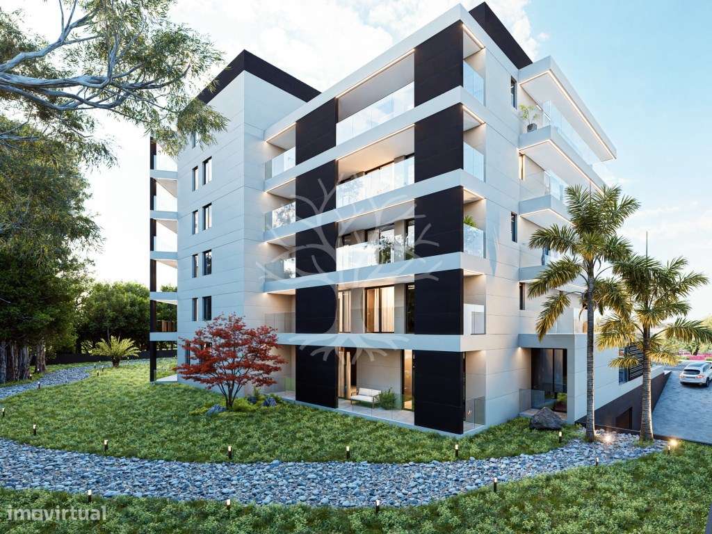Apartamento T1 em construção com varanda e lugar de garagem, São Jo...-12