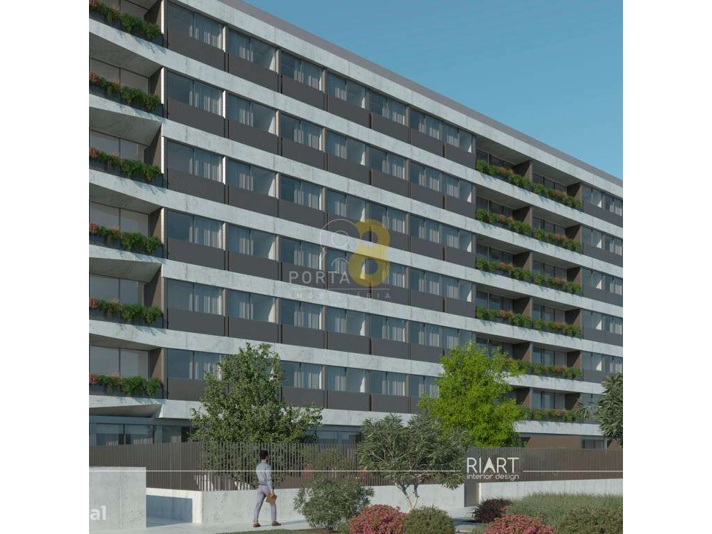 Espaço Comercial Novo em Matosinhos Sul - Localização Premium-14