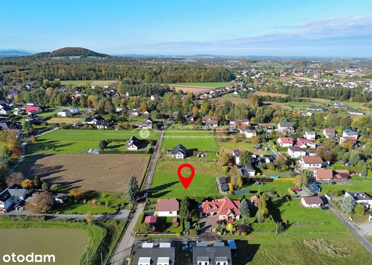 Biery – działki budowlane z mediami i dostępem do drogi gminnej.-4