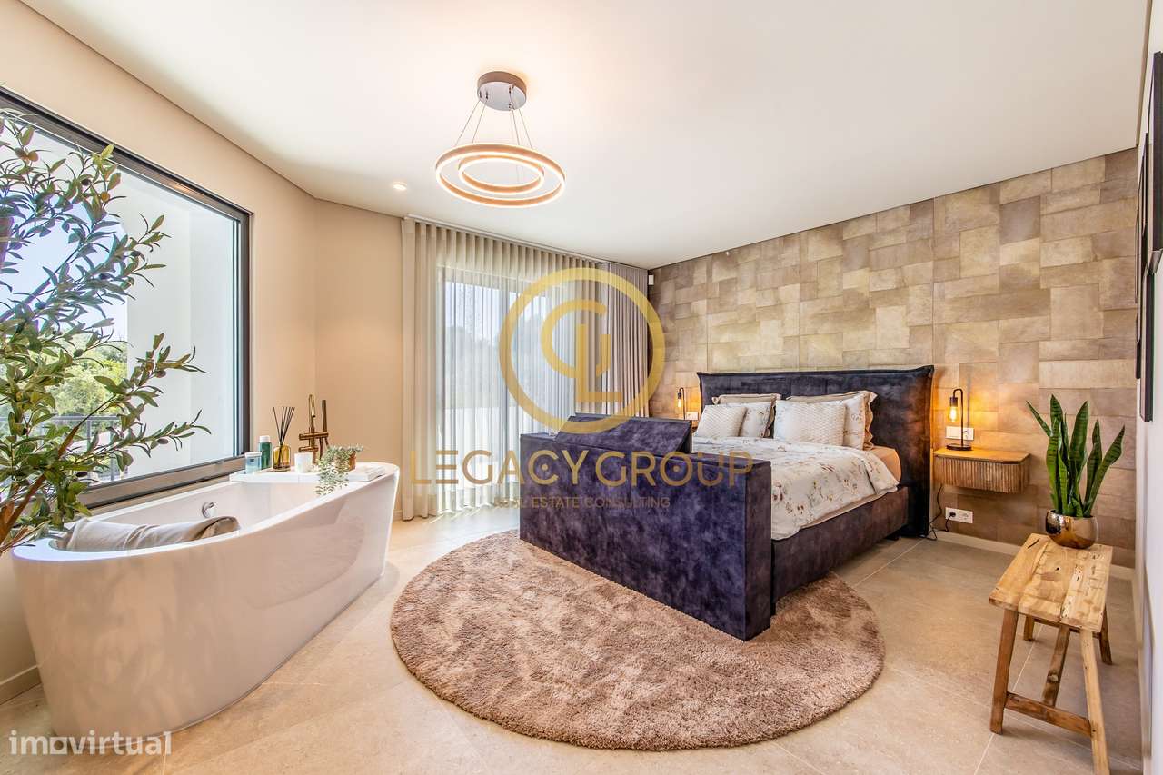 MORADIA DE LUXO RENOVADA T7 | BENAGIL | LAGOA | ALGARVE-10