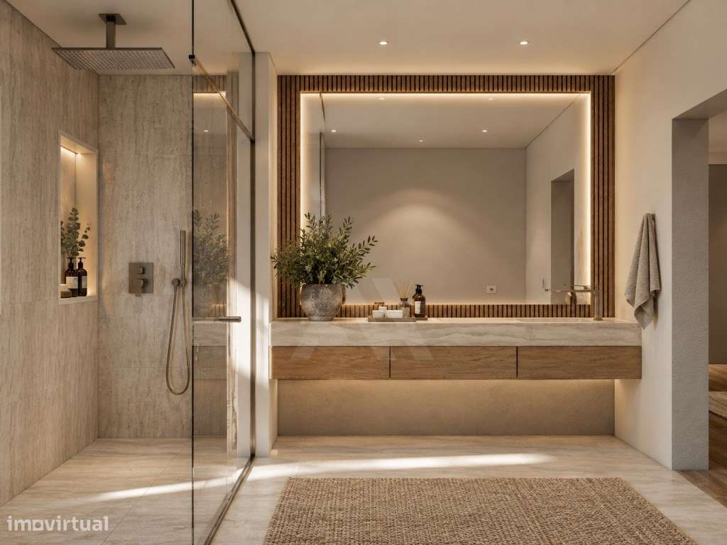 Apartamento T3 novo em Alcoitão com terraço, jacuzzi e garagem-16