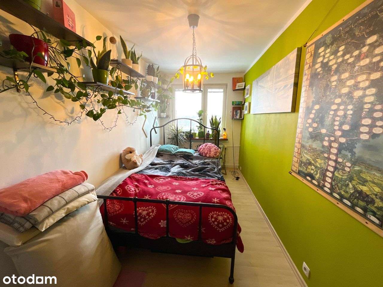 niezależne trzy pokoje Grunwald Poznań z widokiem-6