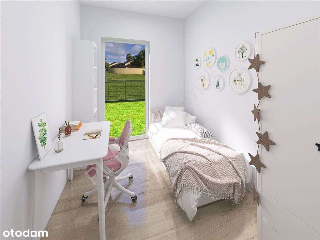 Nowe 3- pokojowe, ogródek, starodrzew - Pełny obrazek: 4/20