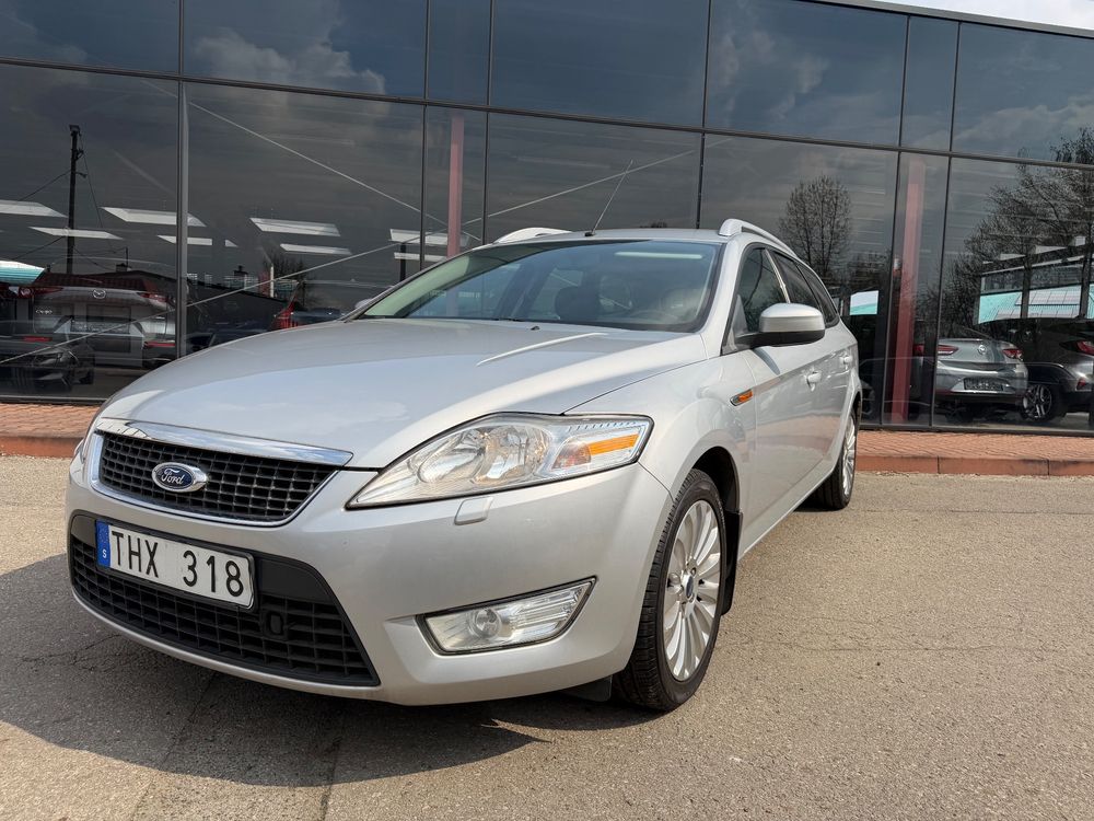 Ford Mondeo Mk4 2.0 Silver X 2010
