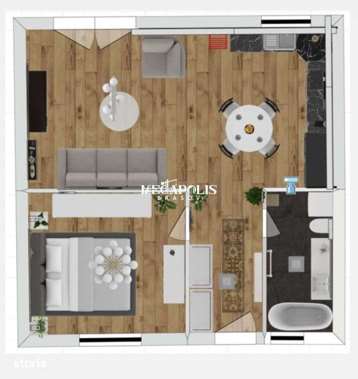 Casă / 2 camere / Codlea / Credit - Imagine principală: 5/20