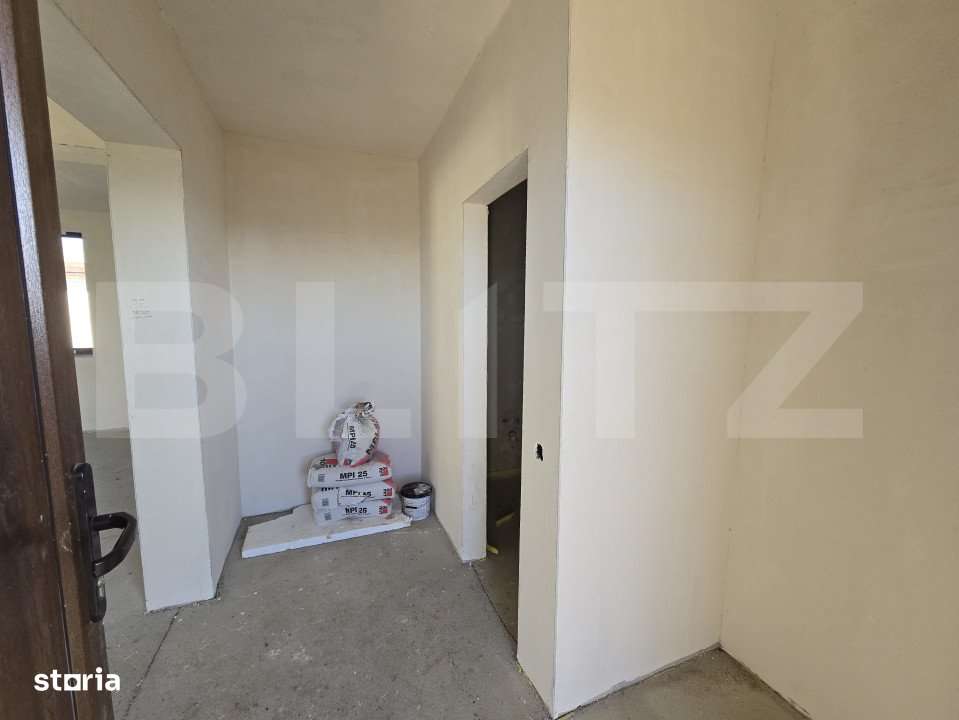 Duplex vedere panoramica, 120 mp utili, 350 mp teren, Dezmir - Imagine principală: 5/10