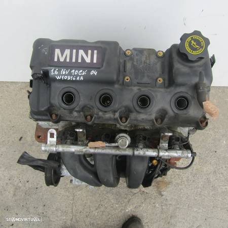 Motor Mini 1.6 Gasolina 10WB16AA - 2