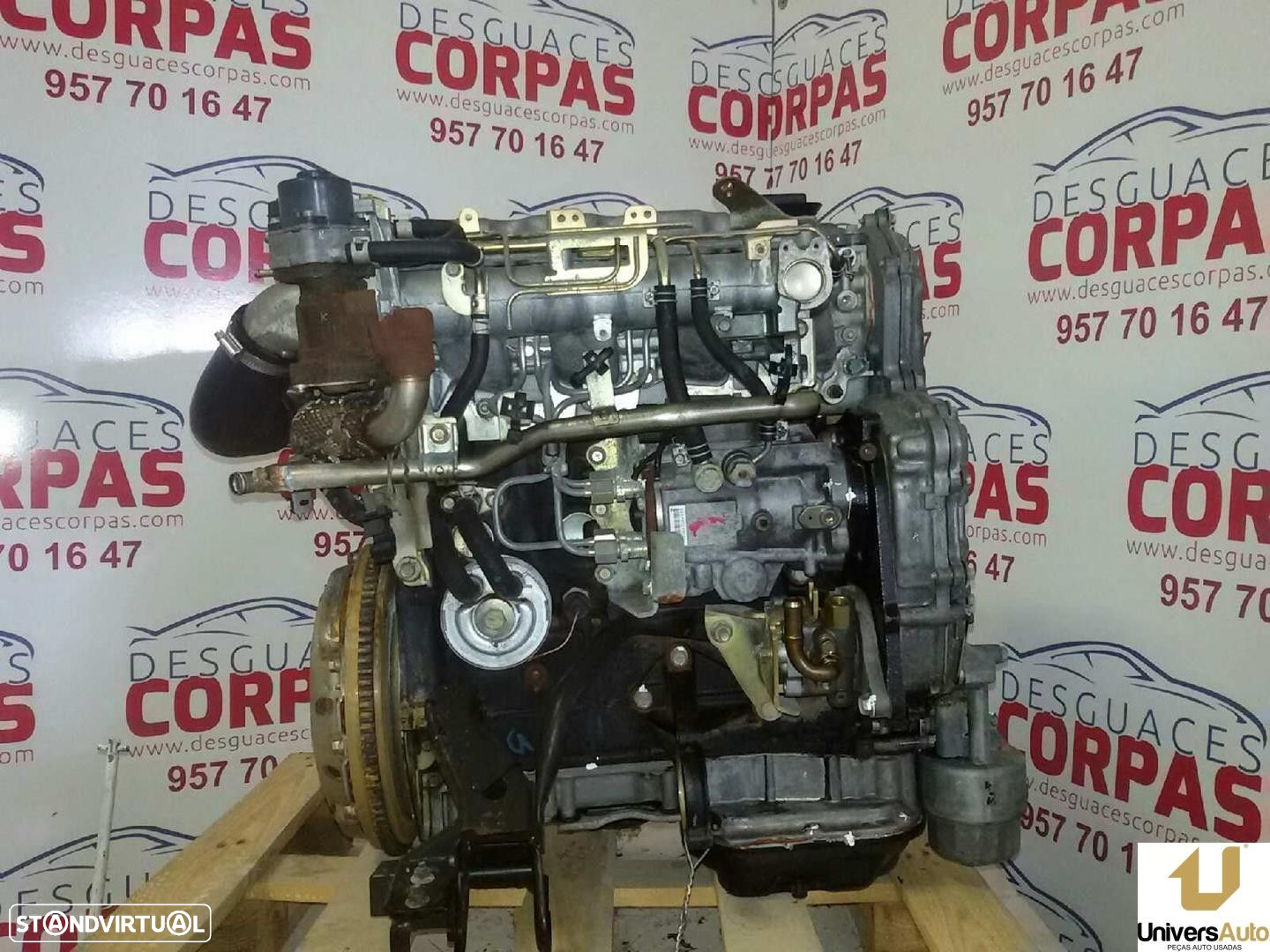 MOTOR COMPLETO NISSAN ALMERA II 2000 -YD22 - 3