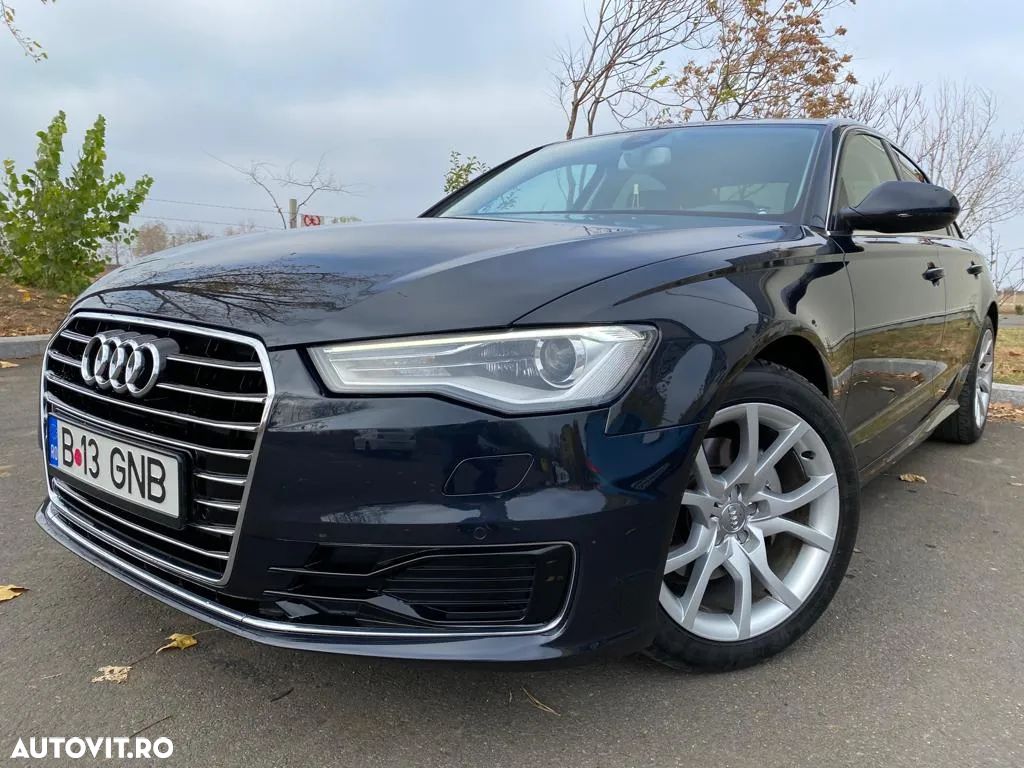 Audi A6 Avant 2.0 TDI ultra - 1